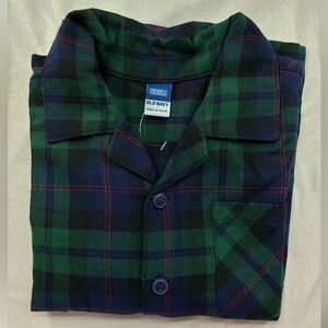 Toddler Boys Flannel